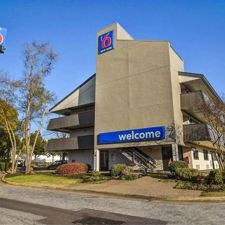 Motel 6-Memphis, Tn - Downtown Eksteriør billede