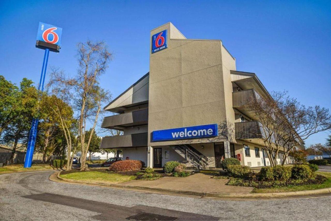 Motel 6-Memphis, Tn - Downtown Eksteriør billede
