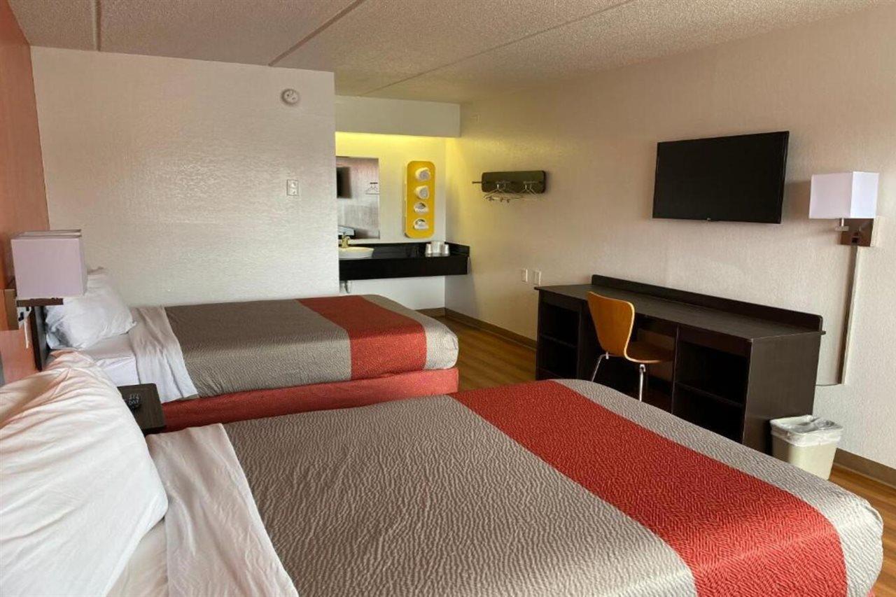 Motel 6-Memphis, Tn - Downtown Eksteriør billede