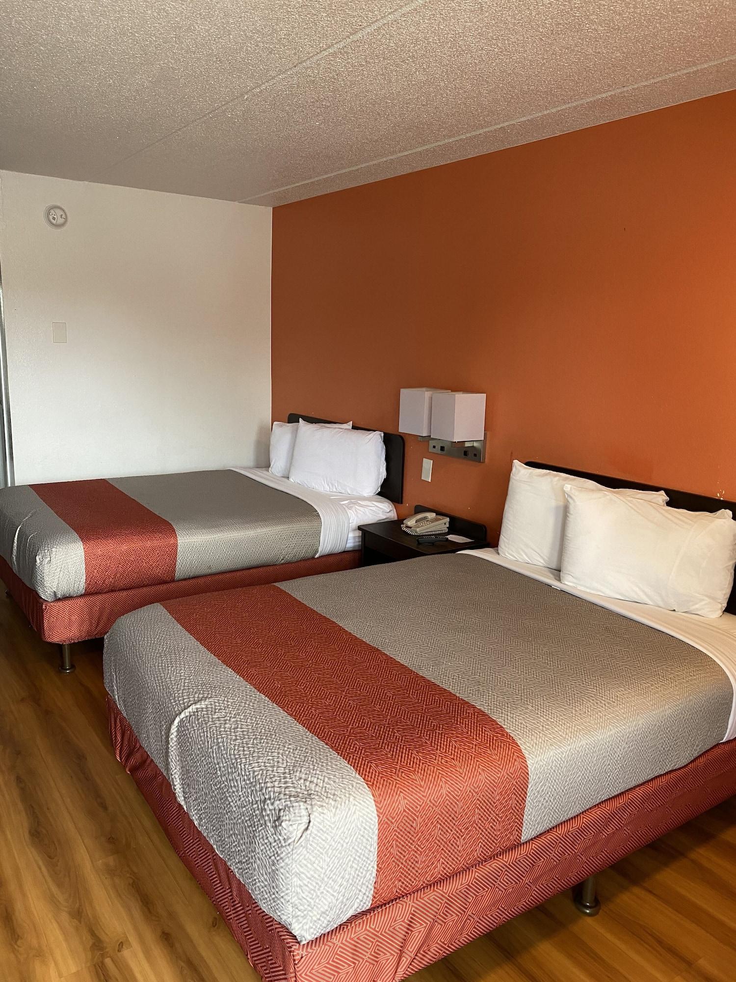 Motel 6-Memphis, Tn - Downtown Eksteriør billede