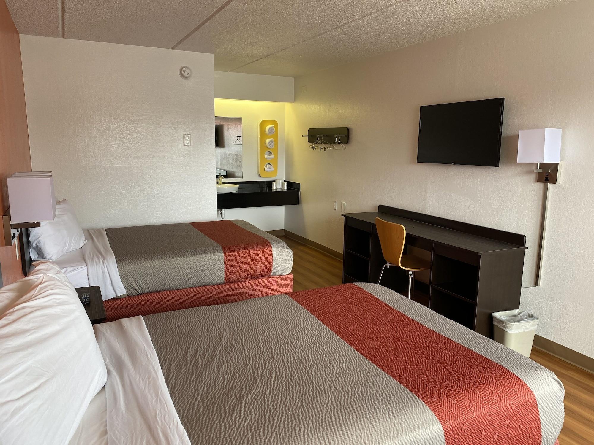 Motel 6-Memphis, Tn - Downtown Eksteriør billede