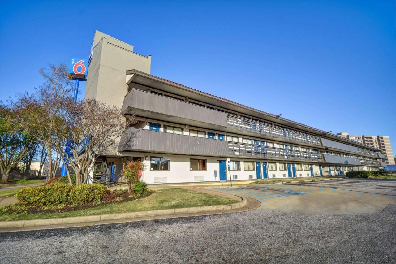 Motel 6-Memphis, Tn - Downtown Eksteriør billede