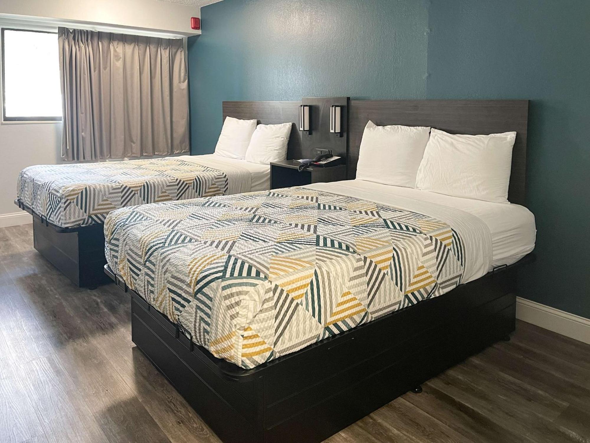 Motel 6-Memphis, Tn - Downtown Eksteriør billede