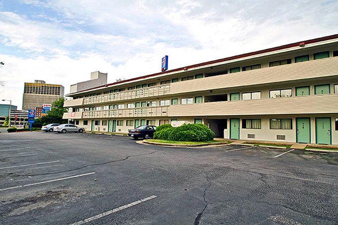 Motel 6-Memphis, Tn - Downtown Eksteriør billede