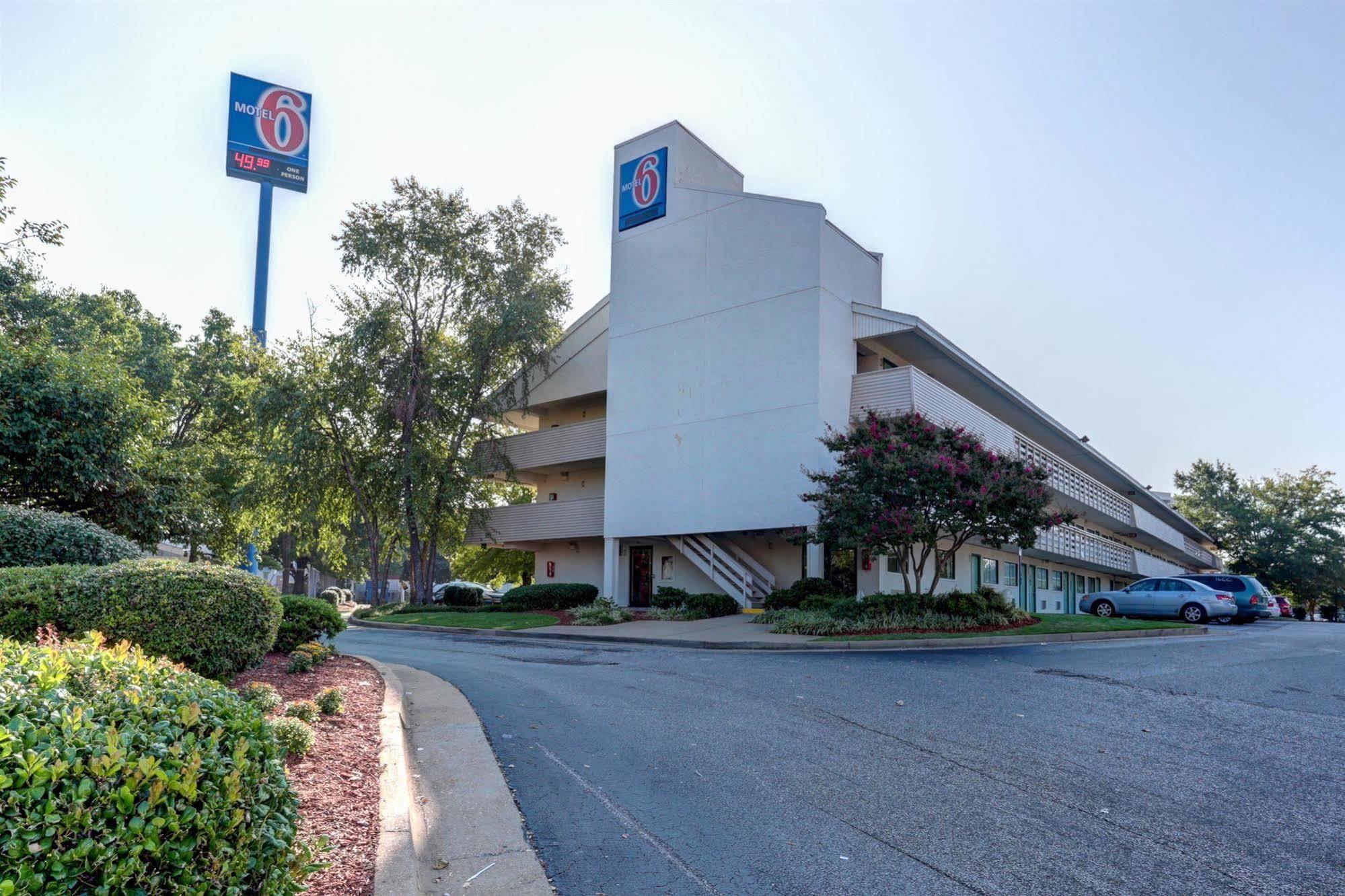Motel 6-Memphis, Tn - Downtown Eksteriør billede