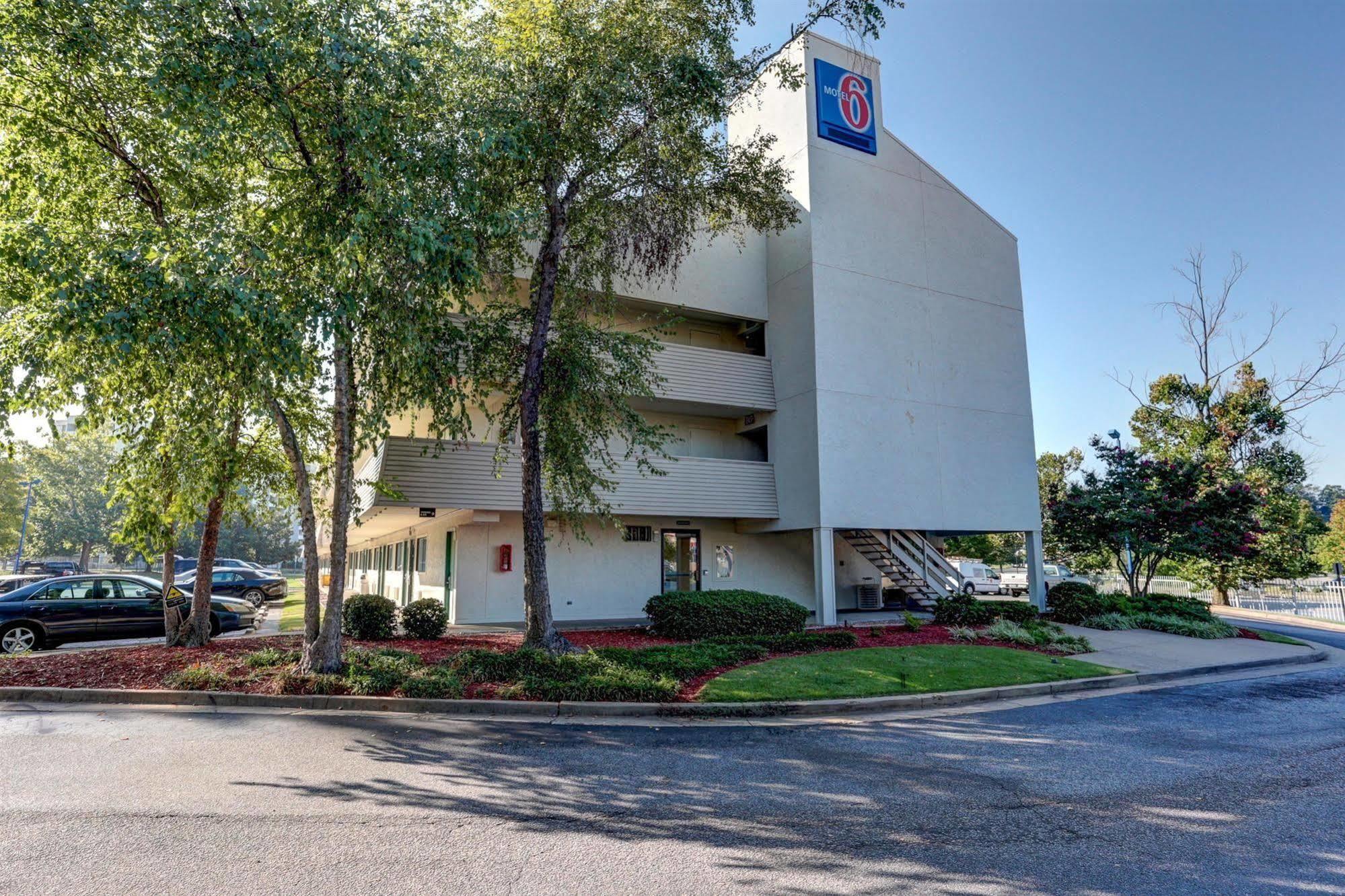 Motel 6-Memphis, Tn - Downtown Eksteriør billede