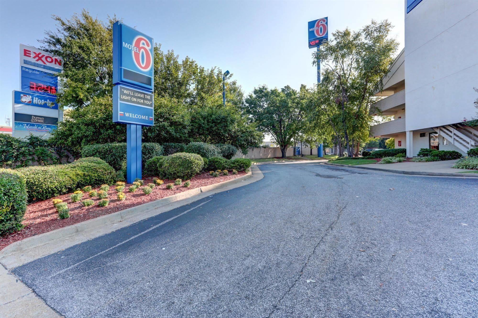 Motel 6-Memphis, Tn - Downtown Eksteriør billede