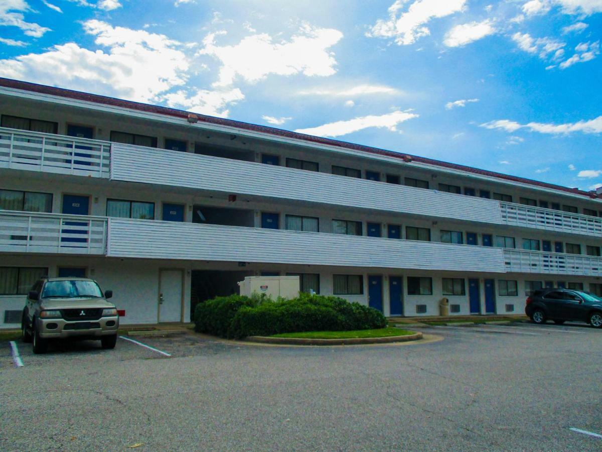 Motel 6-Memphis, Tn - Downtown Eksteriør billede