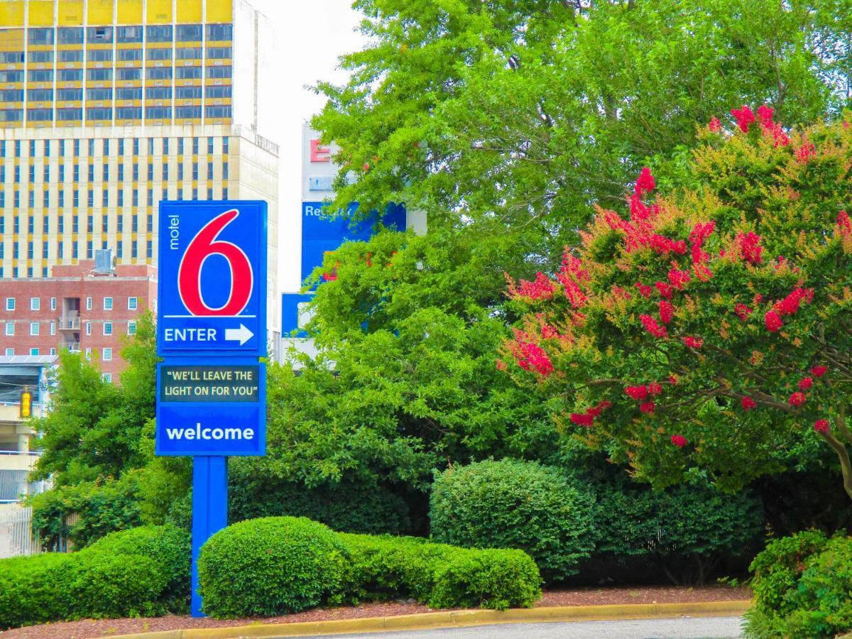 Motel 6-Memphis, Tn - Downtown Eksteriør billede
