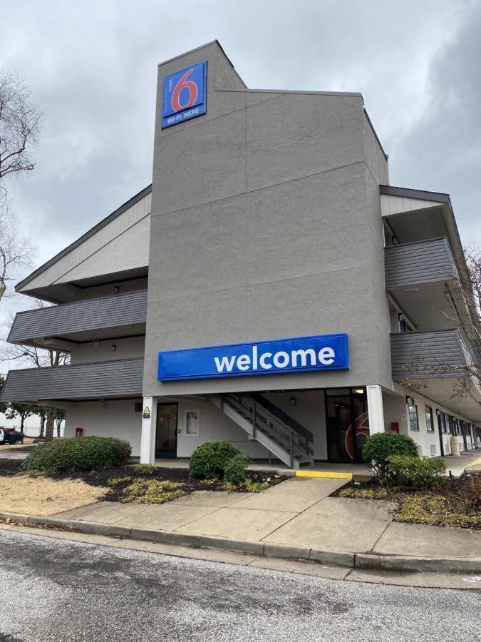 Motel 6-Memphis, Tn - Downtown Eksteriør billede