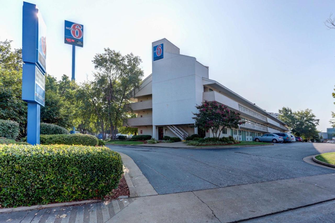 Motel 6-Memphis, Tn - Downtown Eksteriør billede