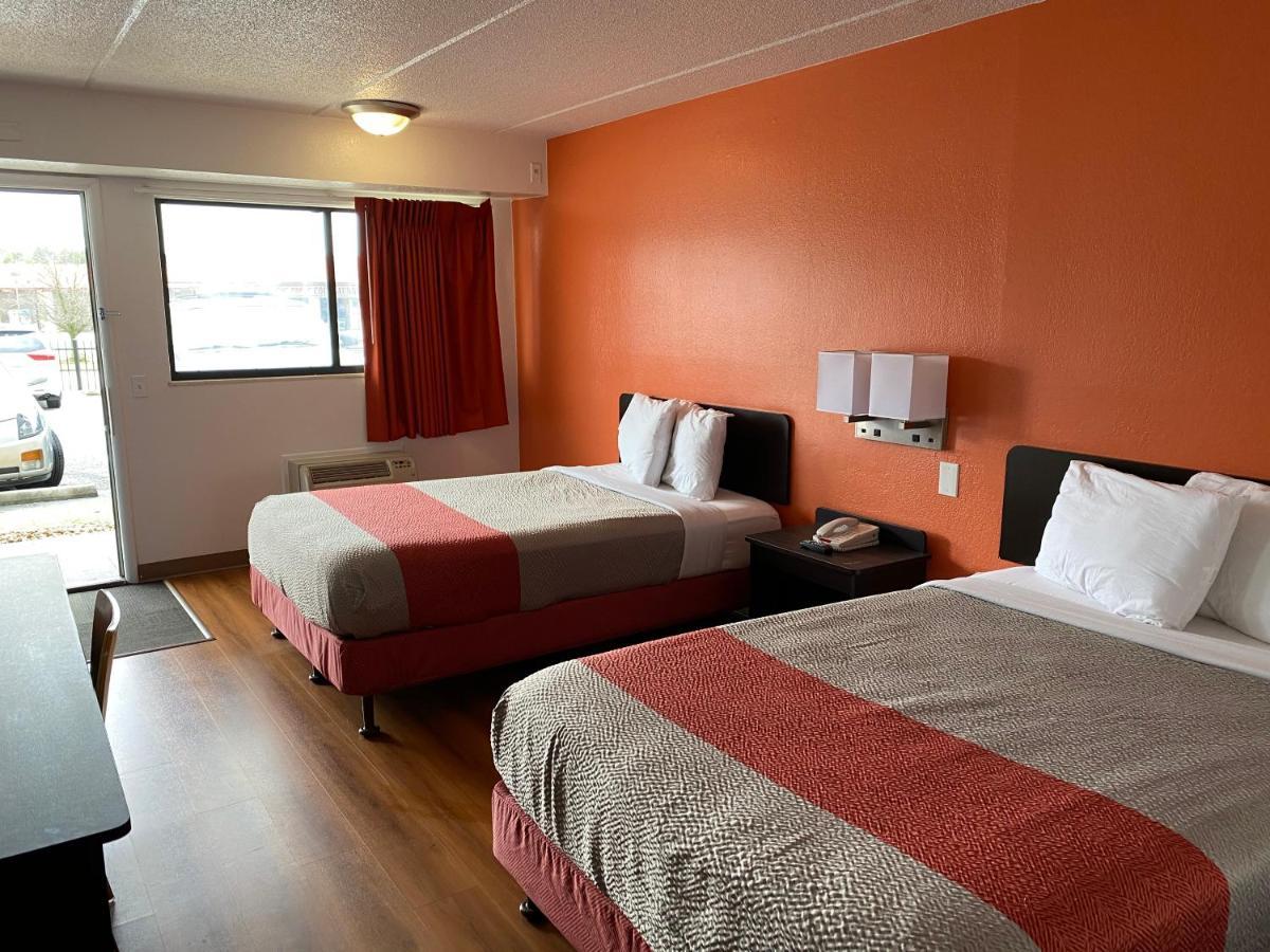 Motel 6-Memphis, Tn - Downtown Eksteriør billede