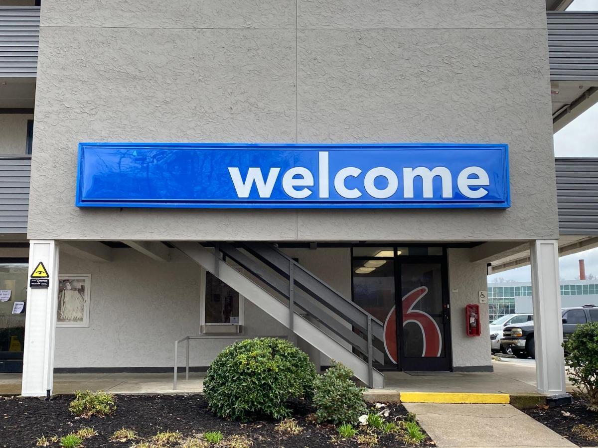 Motel 6-Memphis, Tn - Downtown Eksteriør billede