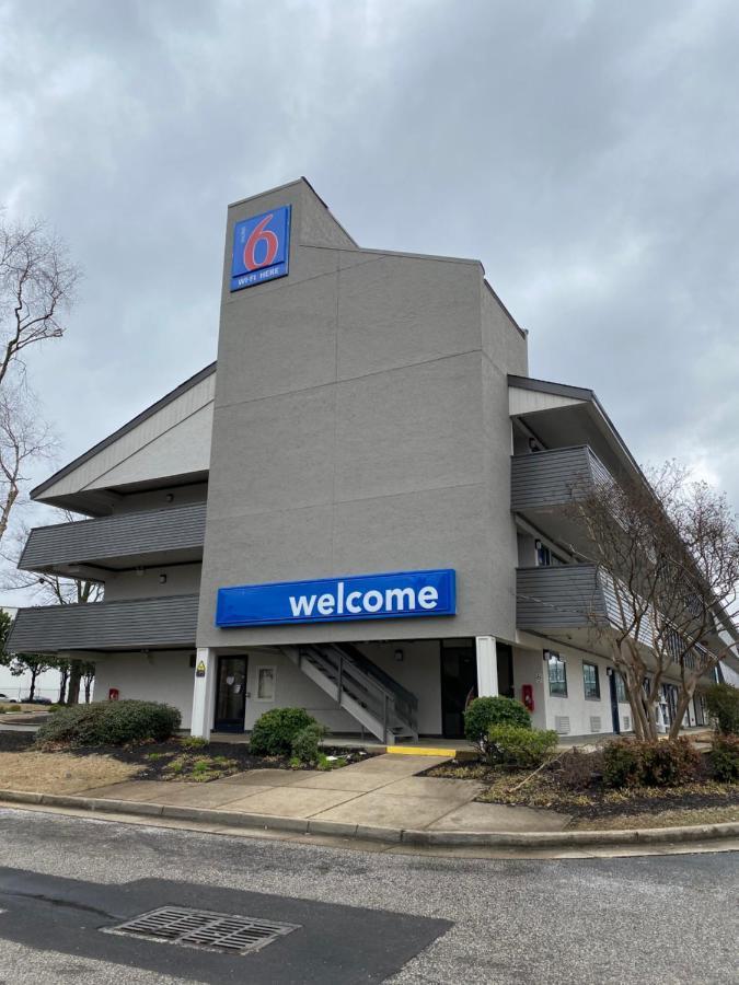Motel 6-Memphis, Tn - Downtown Eksteriør billede