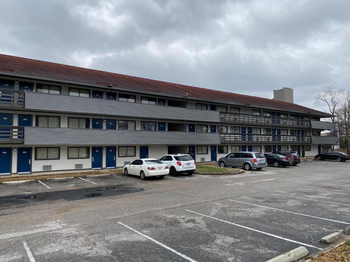 Motel 6-Memphis, Tn - Downtown Eksteriør billede